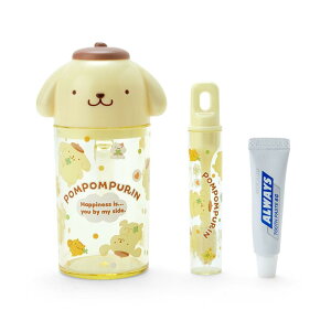 �T�����I(SANRIO) �T�����I �|���|���v���� �n�u���V���R�b�v�Z�b�g ���u���V�Z�b�g �v���� POMPOMPURIN 12×7×5cm �L�����N�^�[ SANRIO 983918