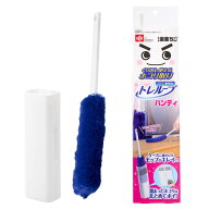 レック 激落ちくん 高密度ブラシ トレループ (ハンディ) くり返し使える ホコリ取り/ケースに通すとモッ…