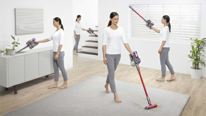 楽天市場】dyson V8 Origin コードレス掃除機 SV25 RD2 再生品 