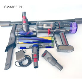 Dyson掃除機 Micro Plus サイクロン式 SV33 FF PL 整備済み品