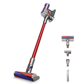 Dyson掃除機 コードレススティッククリーナー SV25 RD 整備済み品