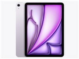 アップル iPad Air M2 11インチ WiFi 128GB パープル MUWF3JA
