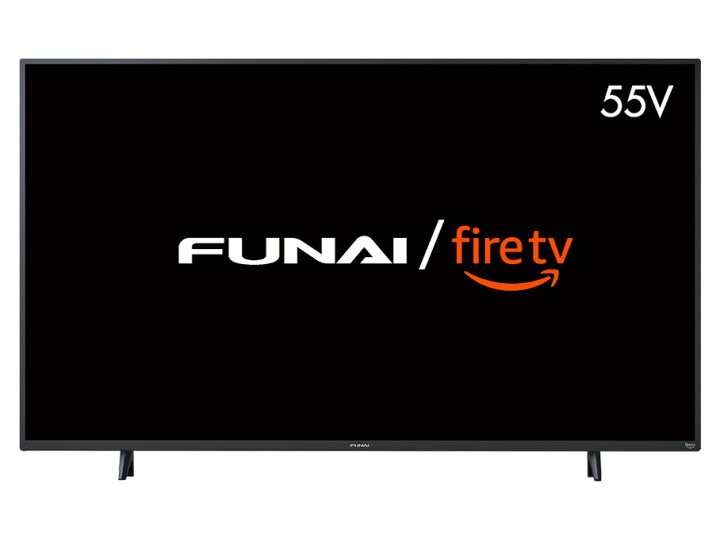 楽天市場】FUNAI フナイ 55V型 4Kチューナー内蔵 LED液晶テレビ FL  