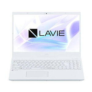 NEC ���{�d�C PC-N155EJAW LAVIE N15 N155E/JAW Windows 11 Home 15.6�^ �C���` Core i5 ������8GB SSD 256GB 1920×1080 Web�J�����L�� Bluetooth v5.3 Office�L�� 2.1�`3.0kg �z���C�g�n