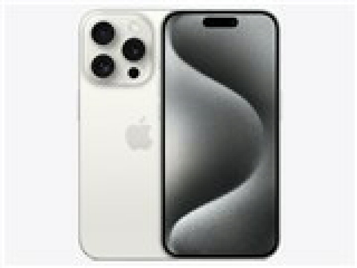楽天市場】アップル iPhone15 Pro Max 1TB ホワイトチタニウム (SIM 