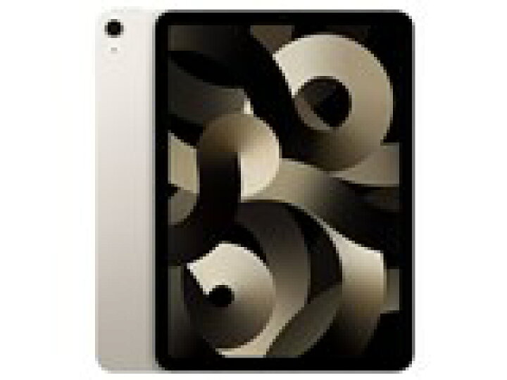 楽天市場】アップル iPad Air 第5世代 WiFi 256GB スターライト 