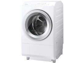 TOSHIBA ドラム式洗濯乾燥機 ZABOON TW-127XH3L(W)