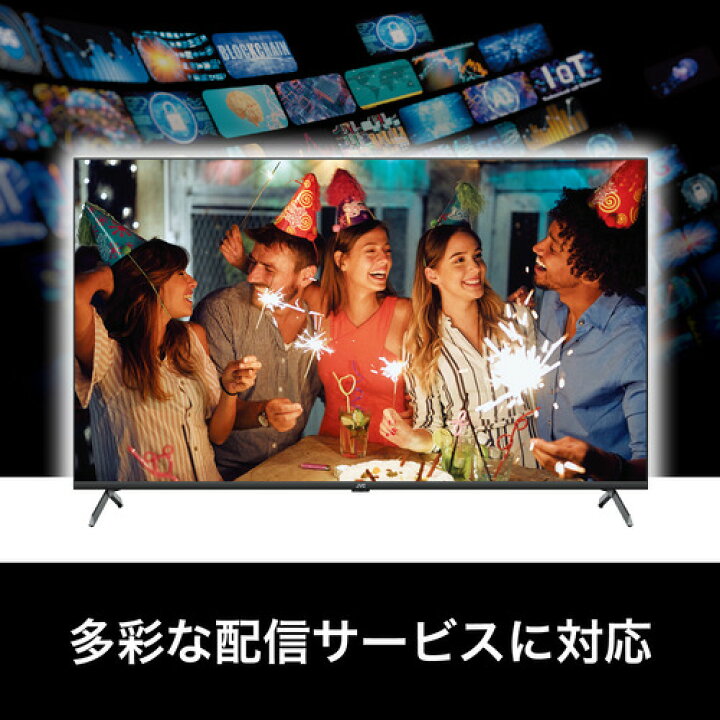 楽天市場】JVC JL-32T4L 32V型チューナーレステレビ Google TV搭載 