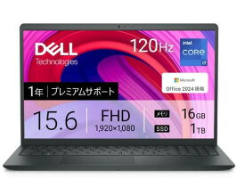 DELL Inspiron 15 3530 Core i7/16GB/1TB/Office+365 カーボンブラック NI85-FHHBB Windows 11 Home ノートパソコン