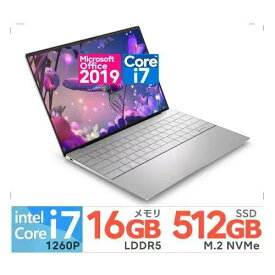 DELL モバイルノートパソコン XPS MX73-CNHBS