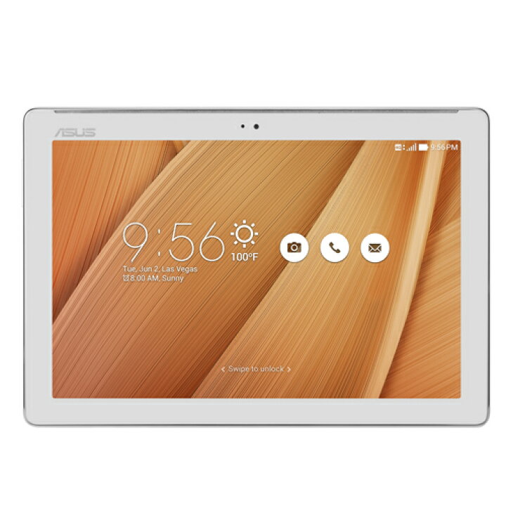 楽天市場】ASUS ZenPad 10 Z300CNL-WH16 SIMフリー [ホワイト  