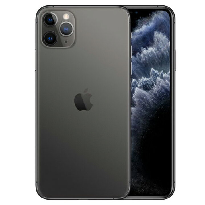 楽天市場】iPhone 11 Pro Max 256GB SIMフリー [スペースグレイ] (SIM 