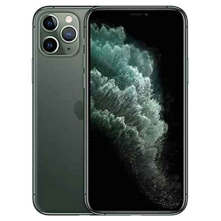楽天市場】iPhone 11 Pro Max 256GB SIMフリー [ミッドナイトグリーン 