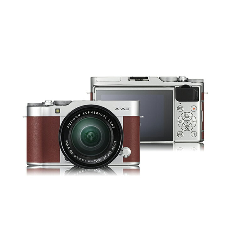 楽天市場】FUJIFILM X-A3レンズキット [ブラウン] : PITRIP 楽天市場店