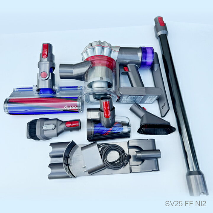 楽天市場】Dyson V8 コードレススティッククリーナー SV25FFNI2 再生品 
