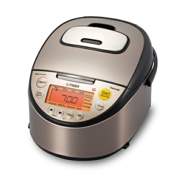 楽天市場】タイガー 5.5合炊き 圧力IH炊飯器 JKT-F10W 220V仕様 日本製 