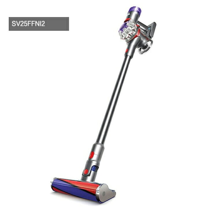 楽天市場】Dyson V8 コードレススティッククリーナー SV25FFNI2 再生品 