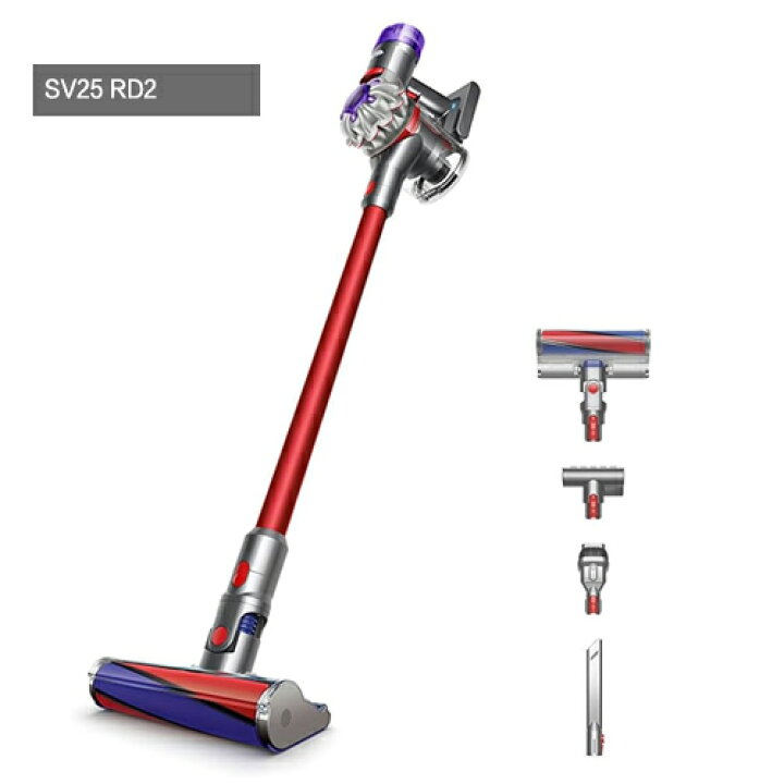 楽天市場】dyson V8 Origin コードレス掃除機 SV25 RD2 再生品  