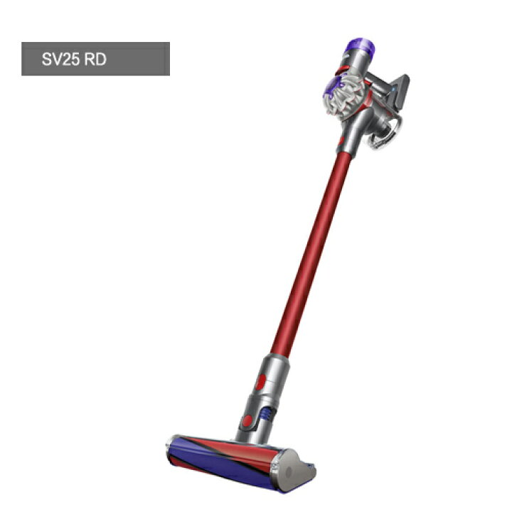 楽天市場】dyson コードレススティッククリーナー SV25 RD 再生品  