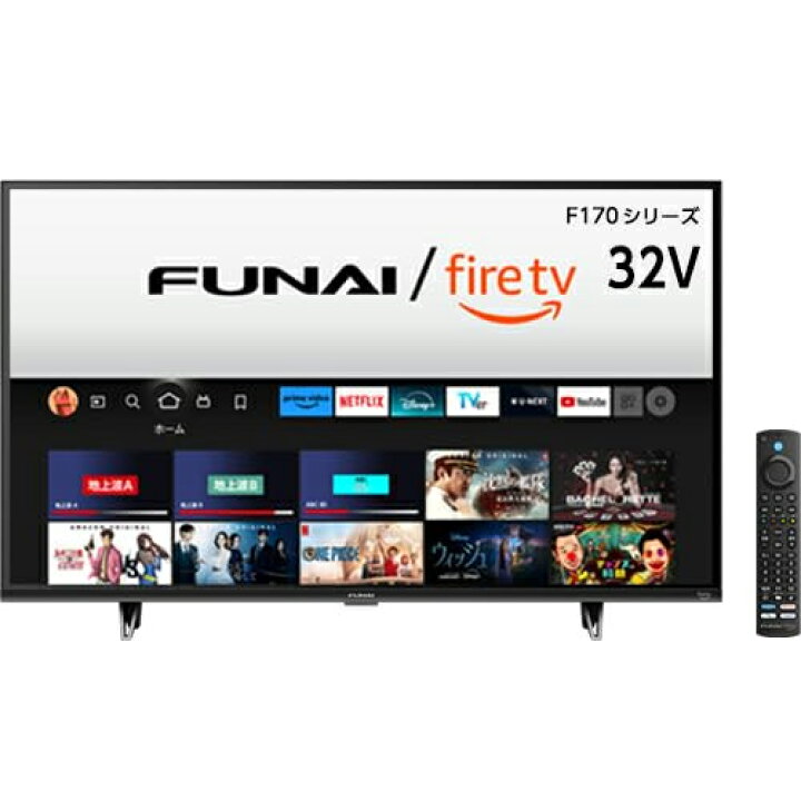 楽天市場】Funai Fire TV 液晶テレビ 32V型 FL-32HF170 : PITRIP 楽天 