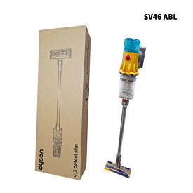 dyson V12 Detect Slim Absolute サイクロン式 SV46 ABL（整備済製品）