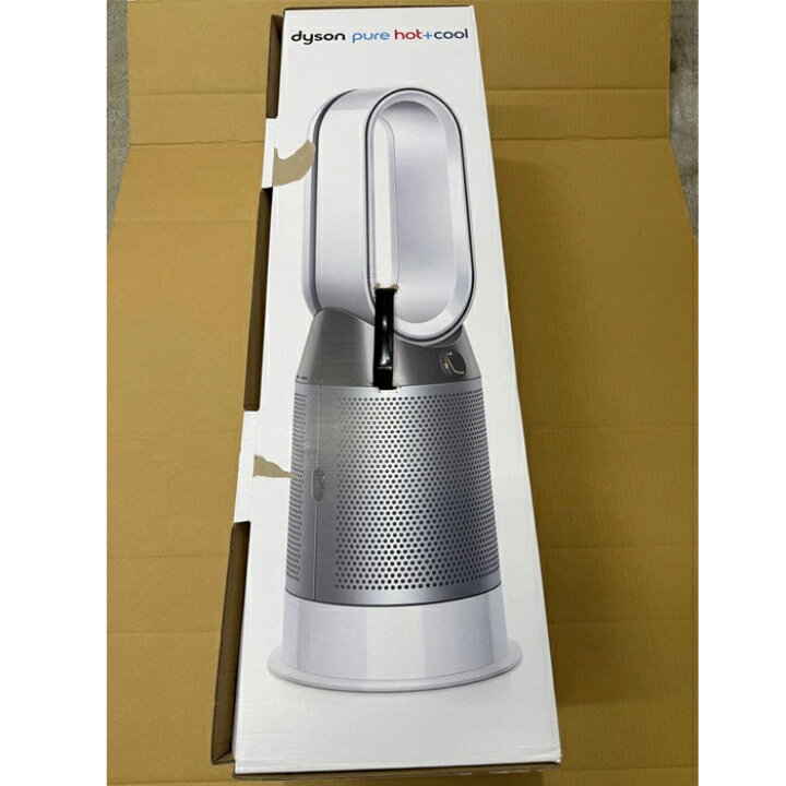 楽天市場】dyson Pure Hot + Cool 空気清浄ファンヒーター HP4A WS 