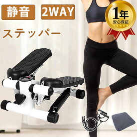 【楽天1位受賞★クーポンで5,280円】ステッパー ハンドル付き ステッパー ツイスト 静音 エアロ 足踏み 運動 有酸素運動 筋トレ ダイエット 効果 室内 器具 健康器具 ひねり くびれ 脂肪燃焼 宅トレ ライフ 踏み台昇降 エクササイズ トレーニング 送料無料