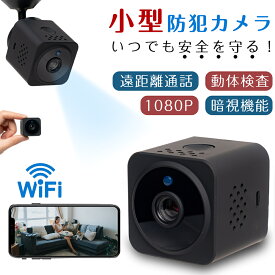 【楽天1位受賞★クーポンで2,980円】監視カメラ 防犯カメラ 小型カメラ 隠しカメラ ペットカメラ ベビーモニター 見守りカメラ 小型 双方向通話 動き検知 ベビーカメラ 高画質 遠隔操作 WiFi 家庭用 屋内 室内 小型防犯カメラ 1080p 簡単操作 工事不要 留守番 介護 おすすめ