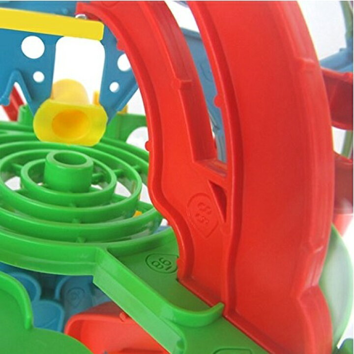 楽天市場 子供おもちゃ 迷路 おもちゃ ボール 迷路遊び子供の知育 3ｄ立体知育玩具 迷路3コース 智力 迷宮 3d めいろ 迷路遊び ベスト アイテム 楽天市場店