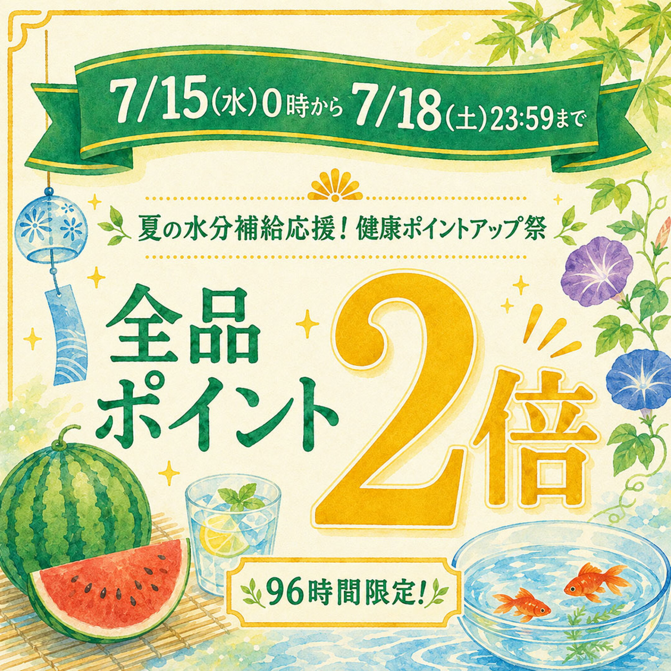 【当店全品ポイント2倍！】7/15(水)0時から7/18(土)23:59まで