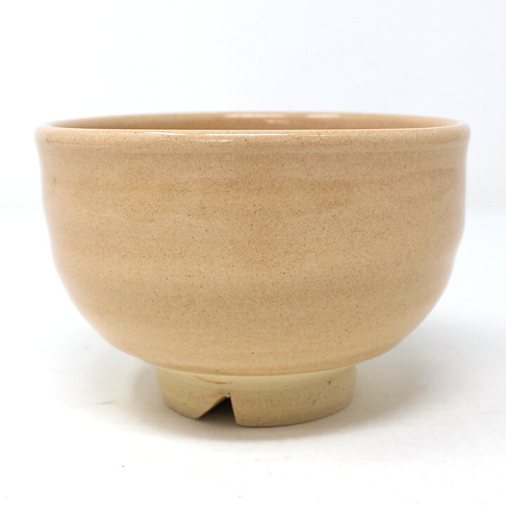 萩抹茶茶碗 平茶碗 ※海外発送の場合、木箱は付属いたしませ