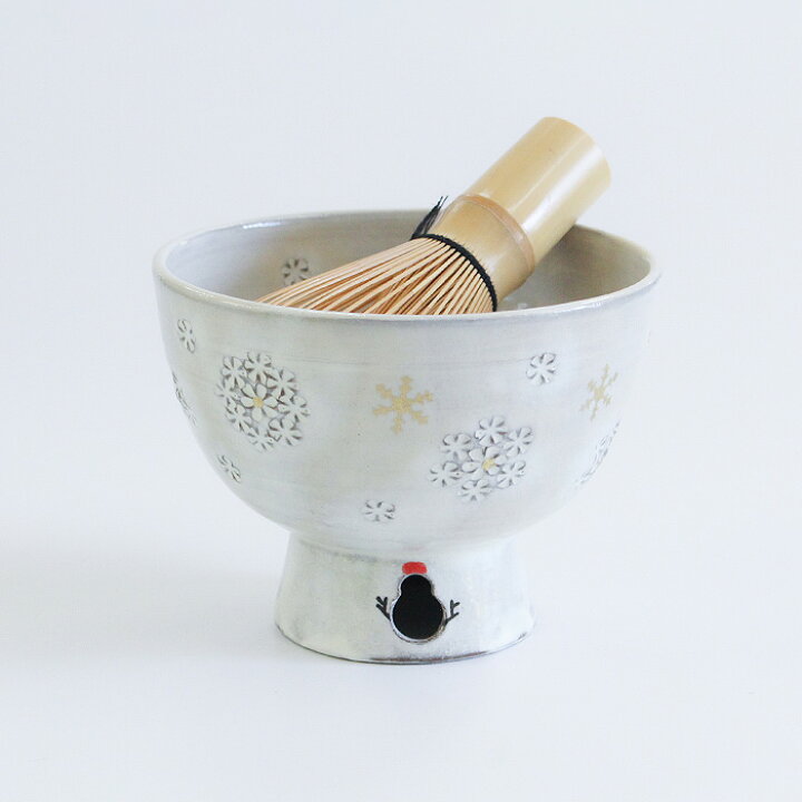 楽天市場】茶道具 抹茶茶碗 清和窯 粉引 雪花 日本製 国産 抹茶碗 抹茶  