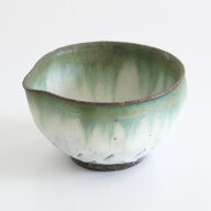 茶道具 抹茶茶碗 片口抹茶碗 アーティチョーク 正村作 美濃焼 お茶碗 日本製 国産 抹茶碗 抹茶椀 茶わん …