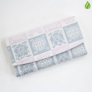 茶道具 名物裂 三ツ折(懐紙入) 遠州緞子 (えんしゅうどんす)中川政七商店 絹 正絹 シルク 服紗ばさみ 袱紗ばさみ 服紗入れ 帛紗入れ 袱紗入れ 三折れ 懐紙入れ 懐紙ばさみ 送料無料