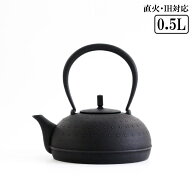 南部鉄瓶 南部鉄器 日本製 Sayu 小 0.5L IH対応 空間鋳造 直火 軽量 軽め おしゃれ 鉄分補給 【別倉庫発…