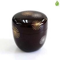 楽天市場】中棗 唐松蒔絵の通販
