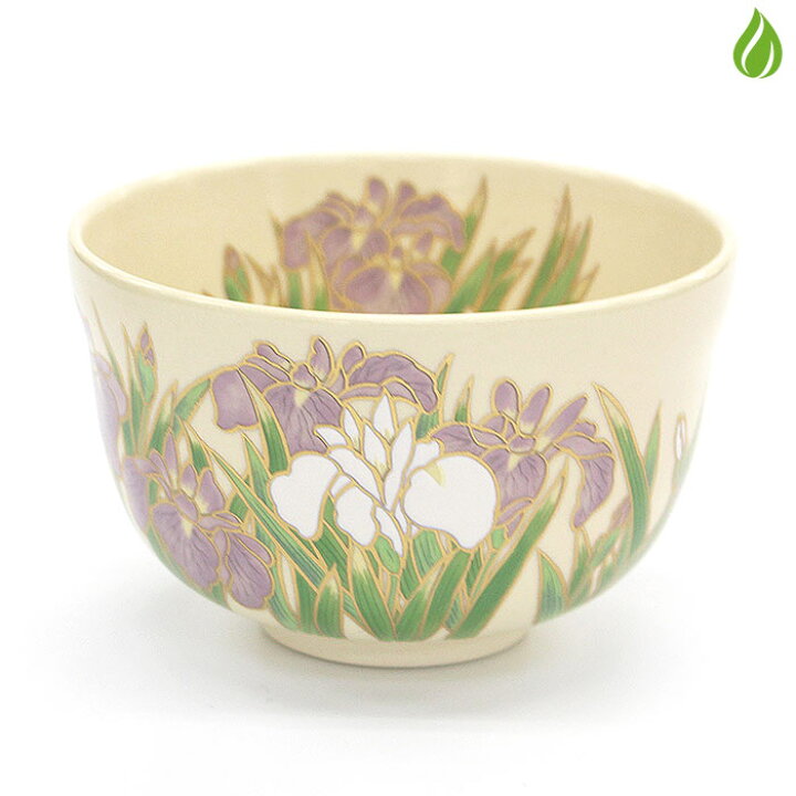 楽天市場】茶道具 抹茶茶碗 宮地英香作 仁清 菖蒲 お茶碗 日本製 国産  