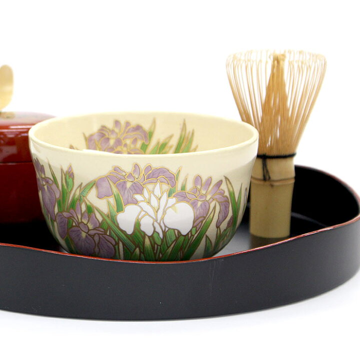 楽天市場】茶道具 抹茶茶碗 宮地英香作 仁清 菖蒲 お茶碗 日本製 国産  