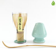 茶道具 茶筅 茶せん 100本立・くせ直し・茶杓 3点セット 茶筌 茶筅セット 茶筅直し 茶しゃく 百本立 【別…
