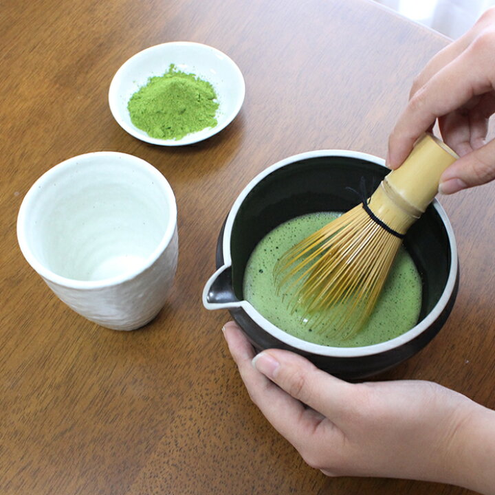 楽天市場】抹茶茶碗 ORIGAMI 片口 抹茶碗 美濃焼 陶器 サテン 
