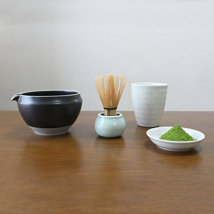 楽天市場】抹茶茶碗 ORIGAMI 片口 抹茶碗 美濃焼 陶器 サテン  