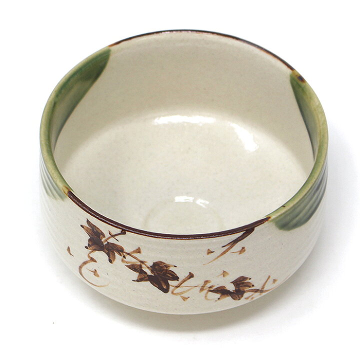楽天市場】茶道具 抹茶茶碗 美濃焼 おけいこ用 織部 茶碗 日本製 抹茶 