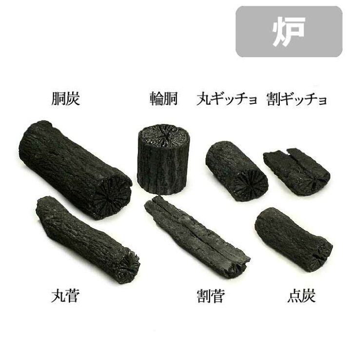楽天市場】茶道具 炭 国産くぬぎ炭 組炭 炉用 茶道用炭 茶道炭 茶の湯 
