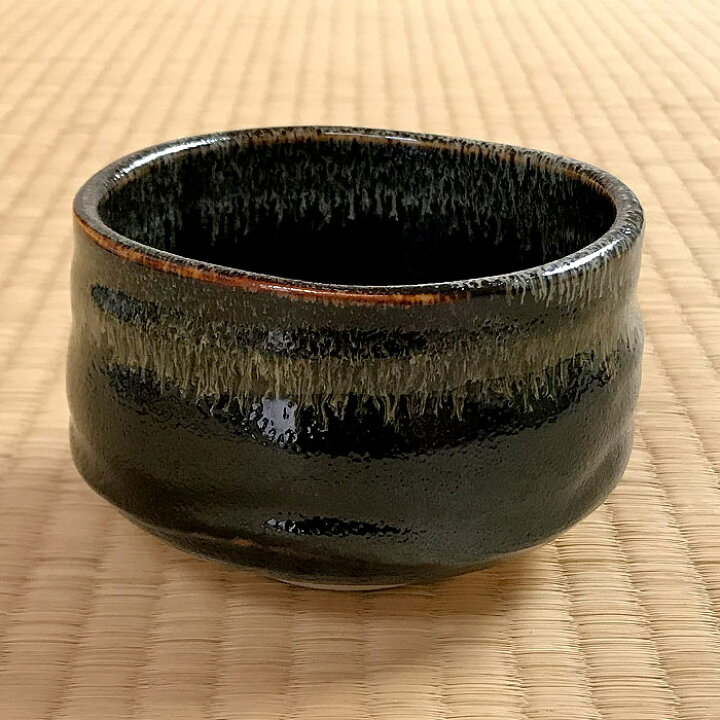 楽天市場】茶道具 抹茶茶碗 美濃焼 茶碗 ゆず天目 お茶碗 日本製 国産 