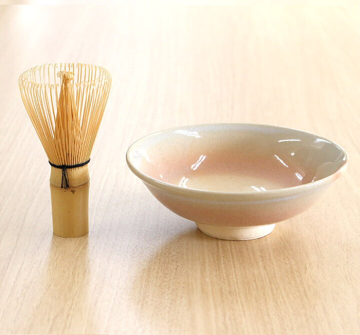 楽天市場】茶道具 抹茶茶碗 萩焼 平茶碗 日本製 萩 夏茶碗 抹茶碗 抹茶 