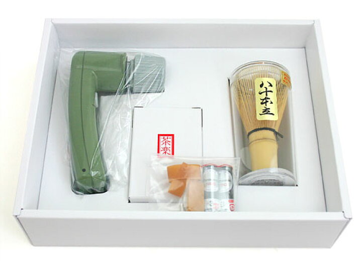 楽天市場】茶道具 茶筅 茶会の水屋にあると便利 電動茶筅 茶楽 茶筅  