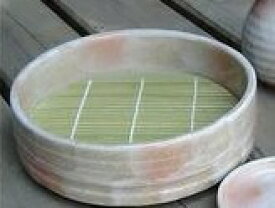淡彩ボカシ切立鉢（一段）＆　竹すのこセット
