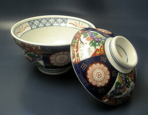 錦牡丹 蓋丼 美濃焼 / 【フタ丼】【お値打ち】【日本製】【美濃焼】【どんぶり】【業務量食器にも】/陶器/磁器/うなぎ/鰻/ウナギ/丼ぶり/蒲焼き/土用丑/本格的/