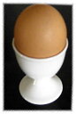 エッグスタンド・白玉子立て【美濃焼】