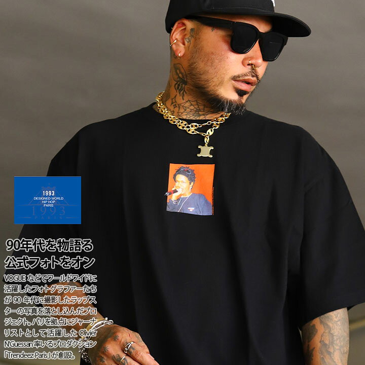 楽天市場】【10%OFF】1993 DESIGNED WORLD HIPHOP Tシャツ 半袖 メンズ 